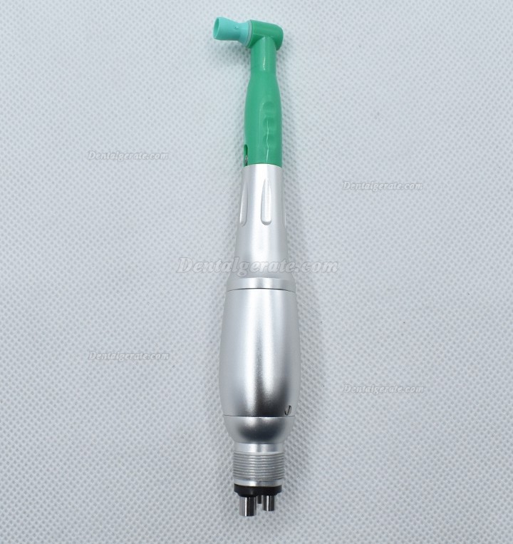 Dental 4:1 Prophylaxe Winkelst&uuml;cke Handst&uuml;ck (3 Nasenkegel + Midwest 2/4 L&ouml;cher E-Typ Luftmotor-Kit + 50 St&uuml;ck Kunststoff-Ersatzk&ouml;pfe)